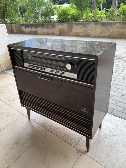 Aparelhagem grundig vintage
