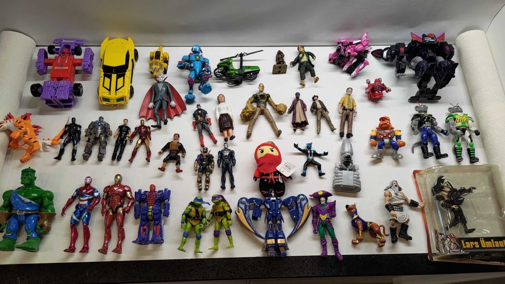 Трансформер залізна людина властелин колец джокер ніндзя черепашки tmn