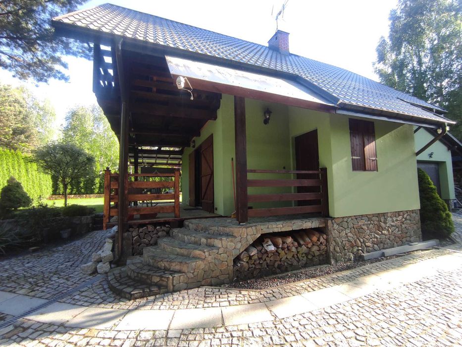 Dom nad jeziorem Jezioro Chancza