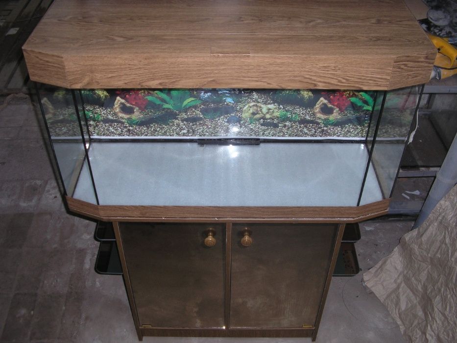 Аквариум, террариум бу 20 - 200 литров с гарантией, ремонт