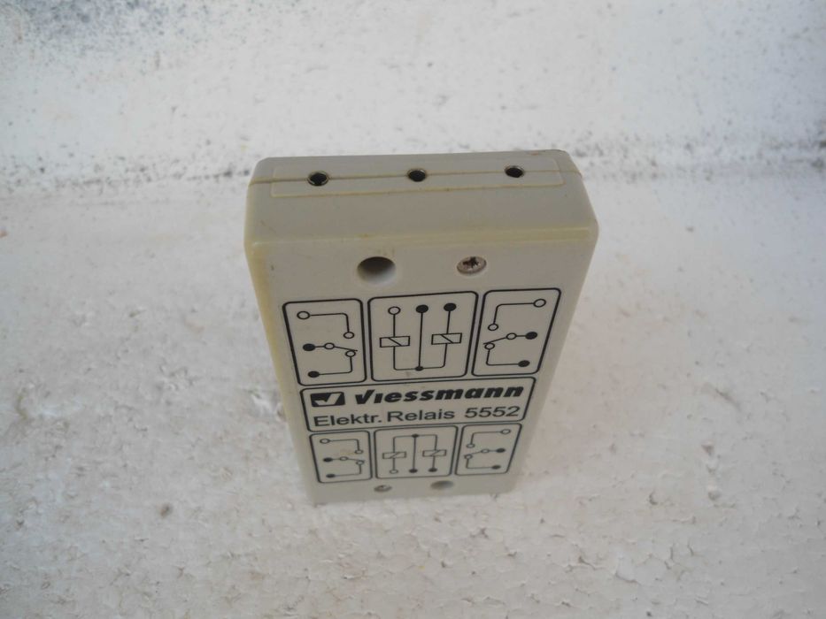 1:87 Viessmann refª 5552 relé electrónico
