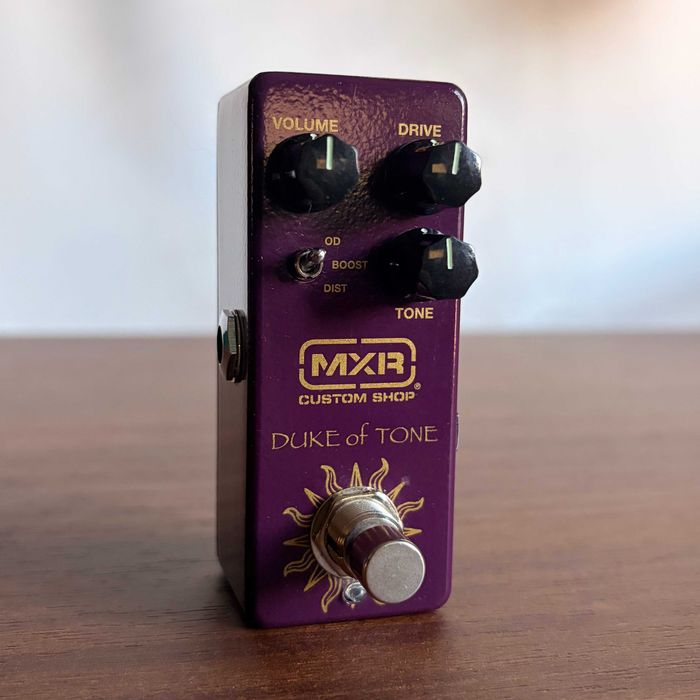 MXR Duke of Tone (przester gitarowy)