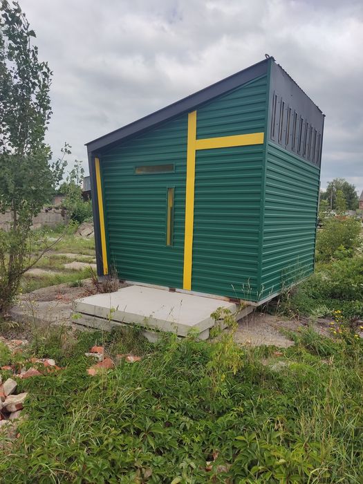 Битовка з утеплена