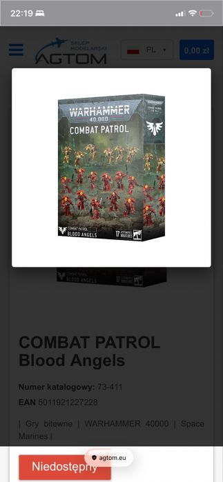 Combat patrole różne rodzaje
