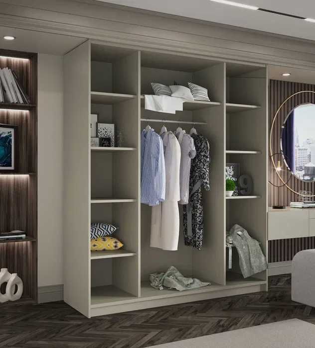 Szafa 4-drzwiowa otwierana 200cm! różne kolory! PROMOCJA !!