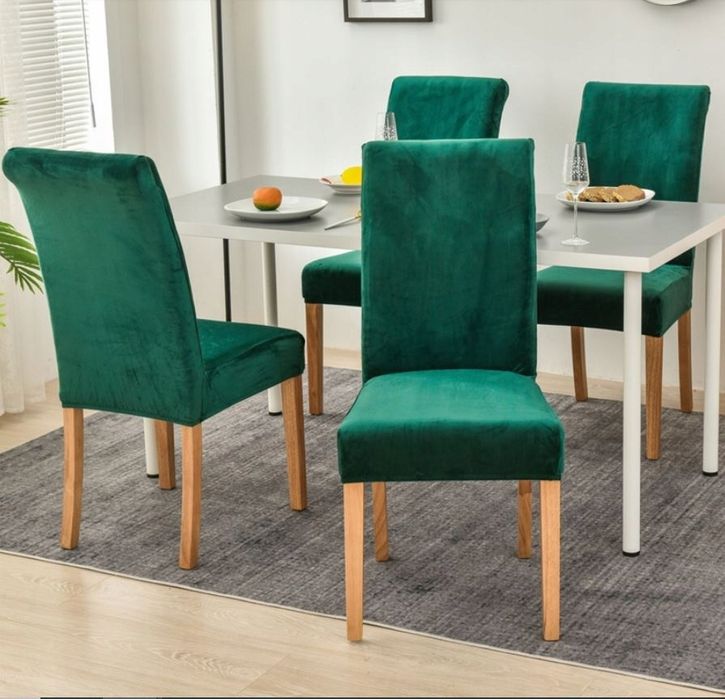 Eleganckie Pokrowce na Krzesła – Łatwa Odnowa Wnętrza i Ochrona Mebli