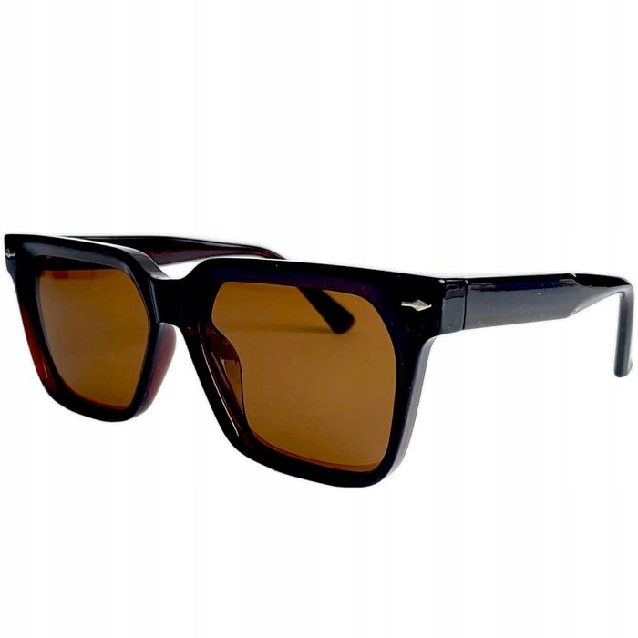 Okulary przeciwsłoneczne z polaryzacją | Unisex | TR-90 +etui