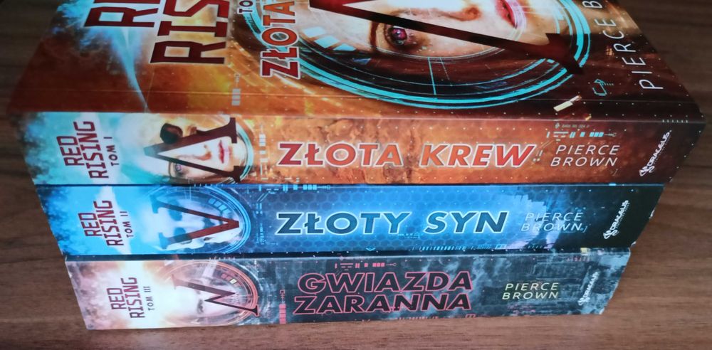 Red Rising Tom 1 Zlota Krew Pierce Brown