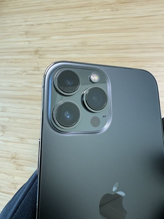 iPhone 13 Pro Max – 128GB – Black (Graphite) – Excelente estado