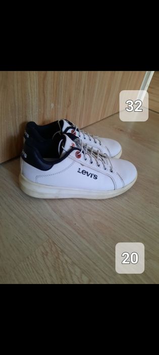 Adidasy chłopięce Levis