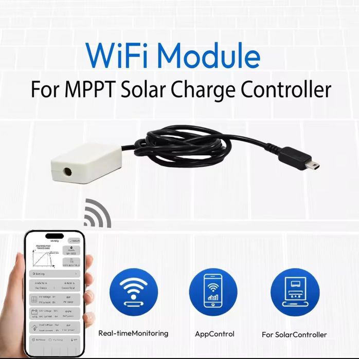 Wifi модуль для mptt контроллера makeSkyBlue