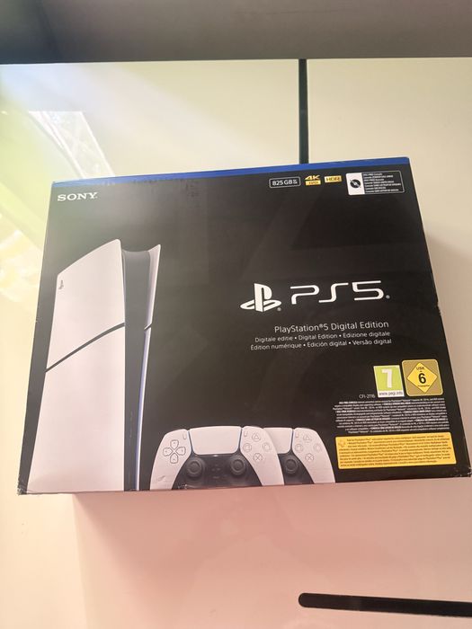 Ps5 edição digital
