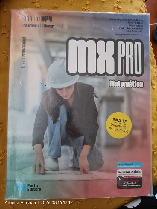 Livro escolar ensino profissional