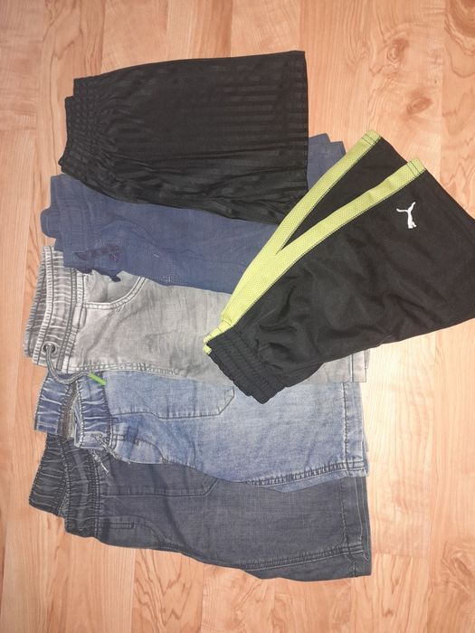Spodenki chlopiece  szorty