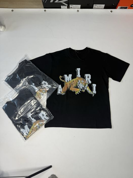 Футболка Амири Тайгер | Amiri Tiger T-shirt