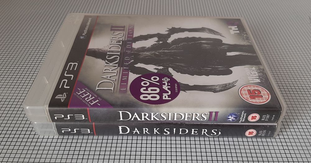 Darksiders 1 e 2 (ps3)