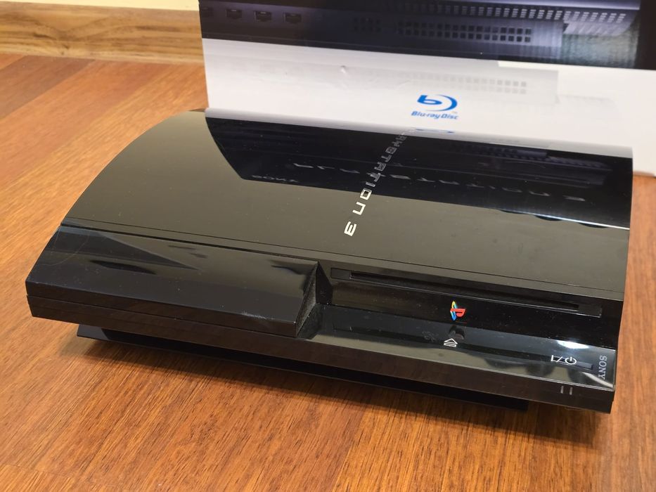 PS3 CECHB00 wstecznie kompatybilna sprawna komplet bdb stan