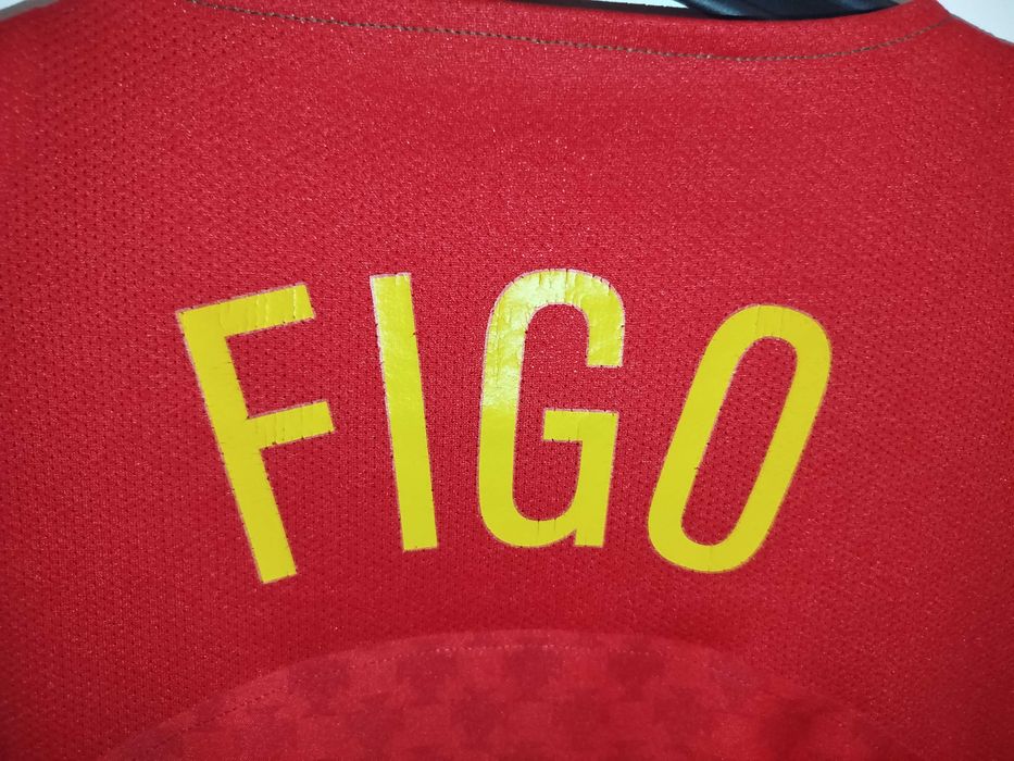 Nike Portugalia 2004 - 2006 LIMITED EDITION #7 FIGO