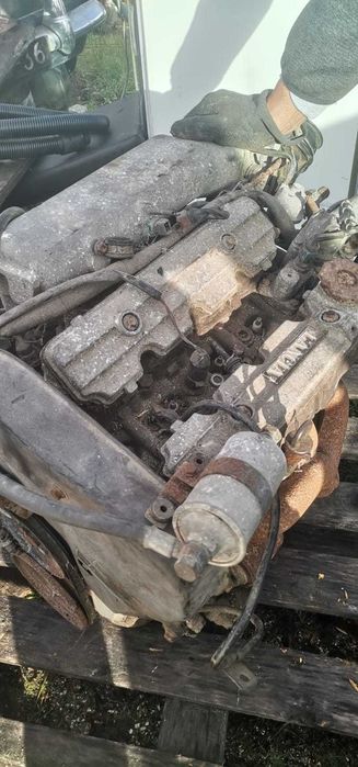 Clássico Antigo Lancia delta hf