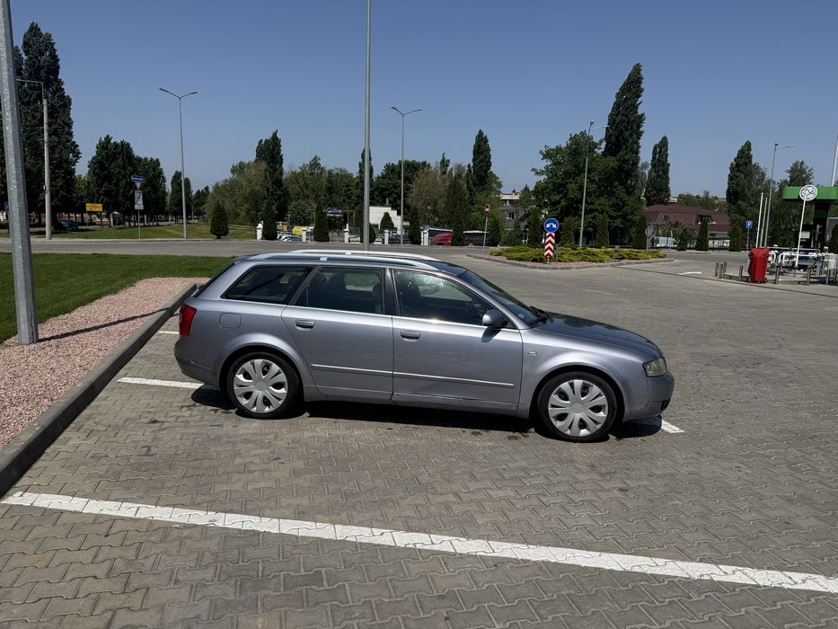 Ауди А4 б6 універсал ,Audi нерозмитнена