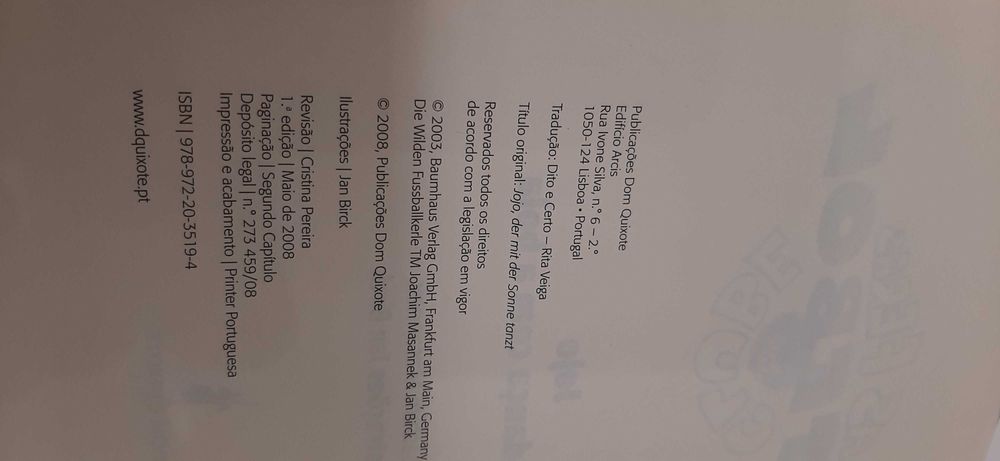 Jojo, o que dança com a bola