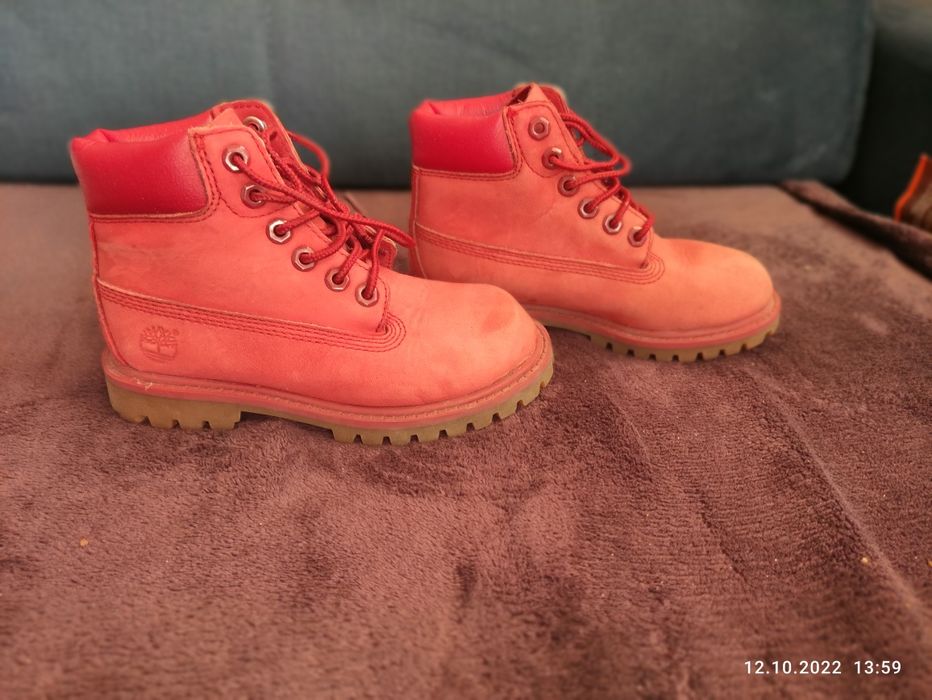 Buty Timberland, Rozmiar 28, Stan bdb minus:)