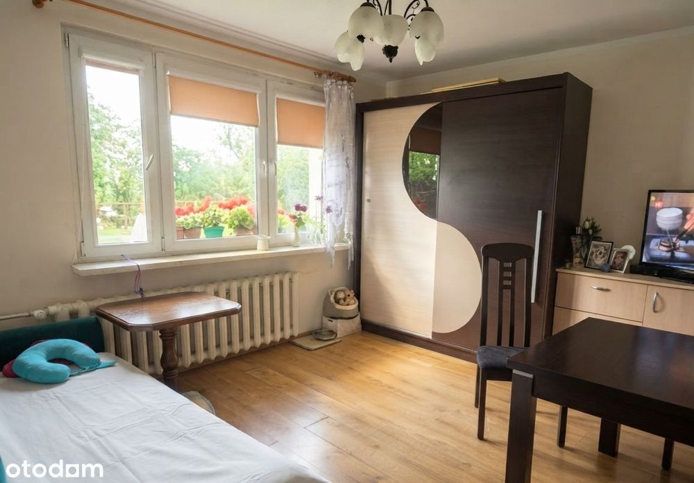 Niższa cena3-pokojowe mieszkanie na parterze w spokojnej okolicy Piła