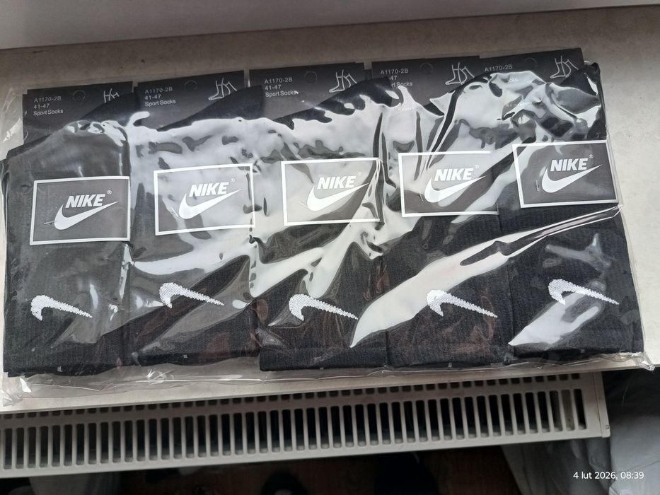 Skarpety męskie Nike