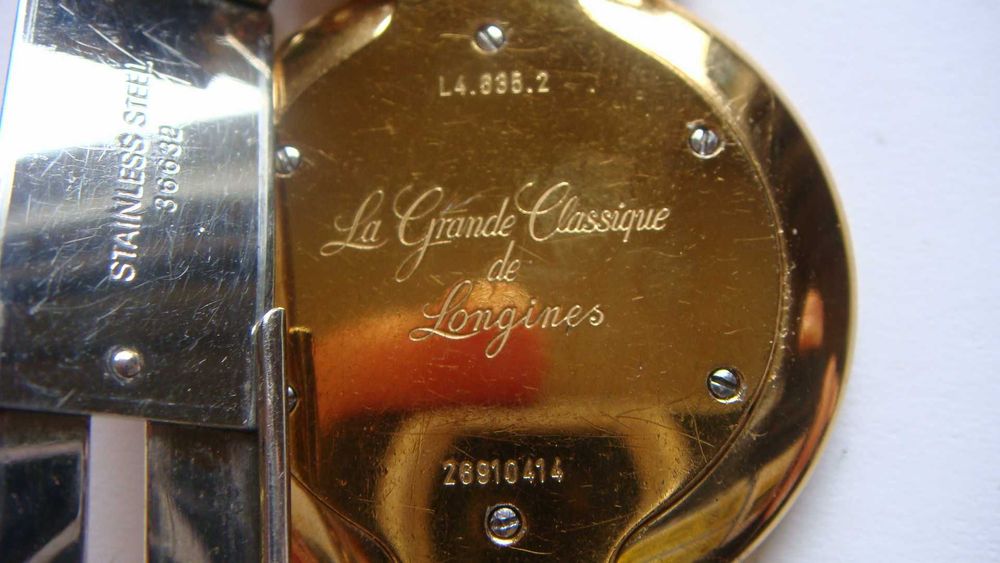 Швейцарские часы La Grande Classique de Longines L4.635.2, оригинал