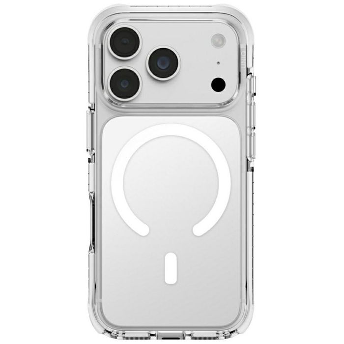 Etui UNIQ Combat do iPhone 18 Pro / 17   Pro Magclick Charging biały