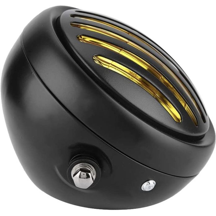 Óptica retro para Café Racer