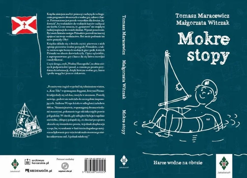 Mokre Stopy. Nowy Produkt
