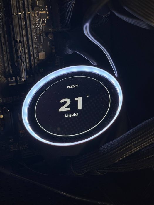 Система рідинного охолодження NZXT Kraken Elite 240