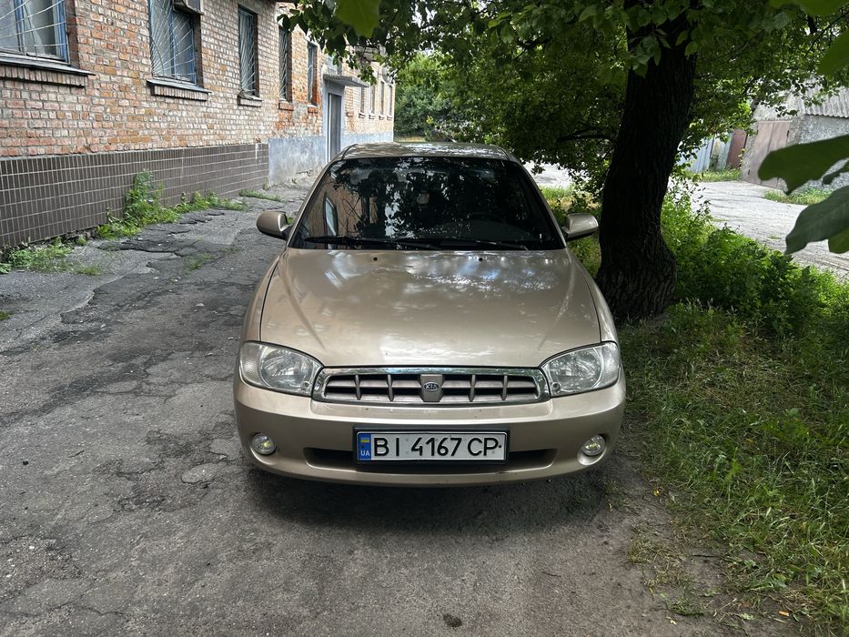 Продам KIA SEPHIA2 газ бензин