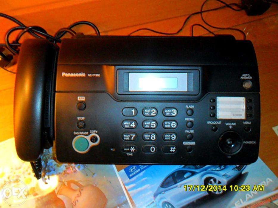Факсимильный аппарат на термобумаге Panasonic KX-FT 932 UA