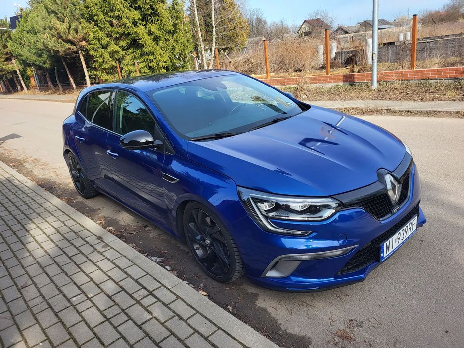 Renault Megane 1.6 TCe GT Automat 205 PS Full Szwajcar