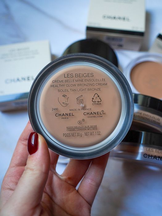 Бронзер Chanel Les Beiges Healthy Glow Bronzing Cream