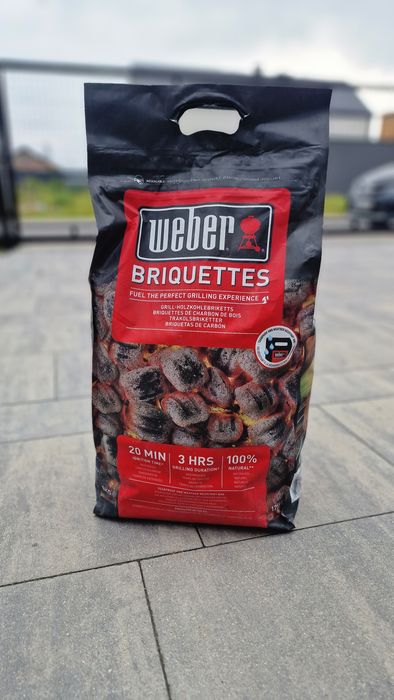 Weber brykiet węgiel drzewny 8kg