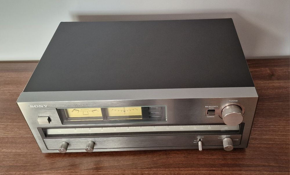 Wieża Sony, wzmacniacz, deck, tuner, klocki, odtwarzacz, radio