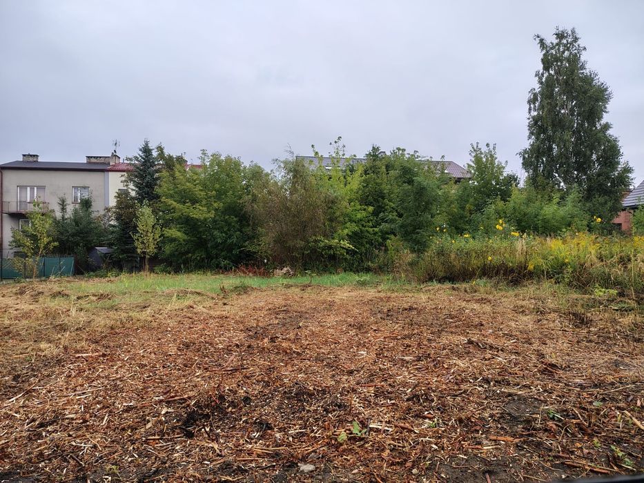 Działka budowlana Pruszków