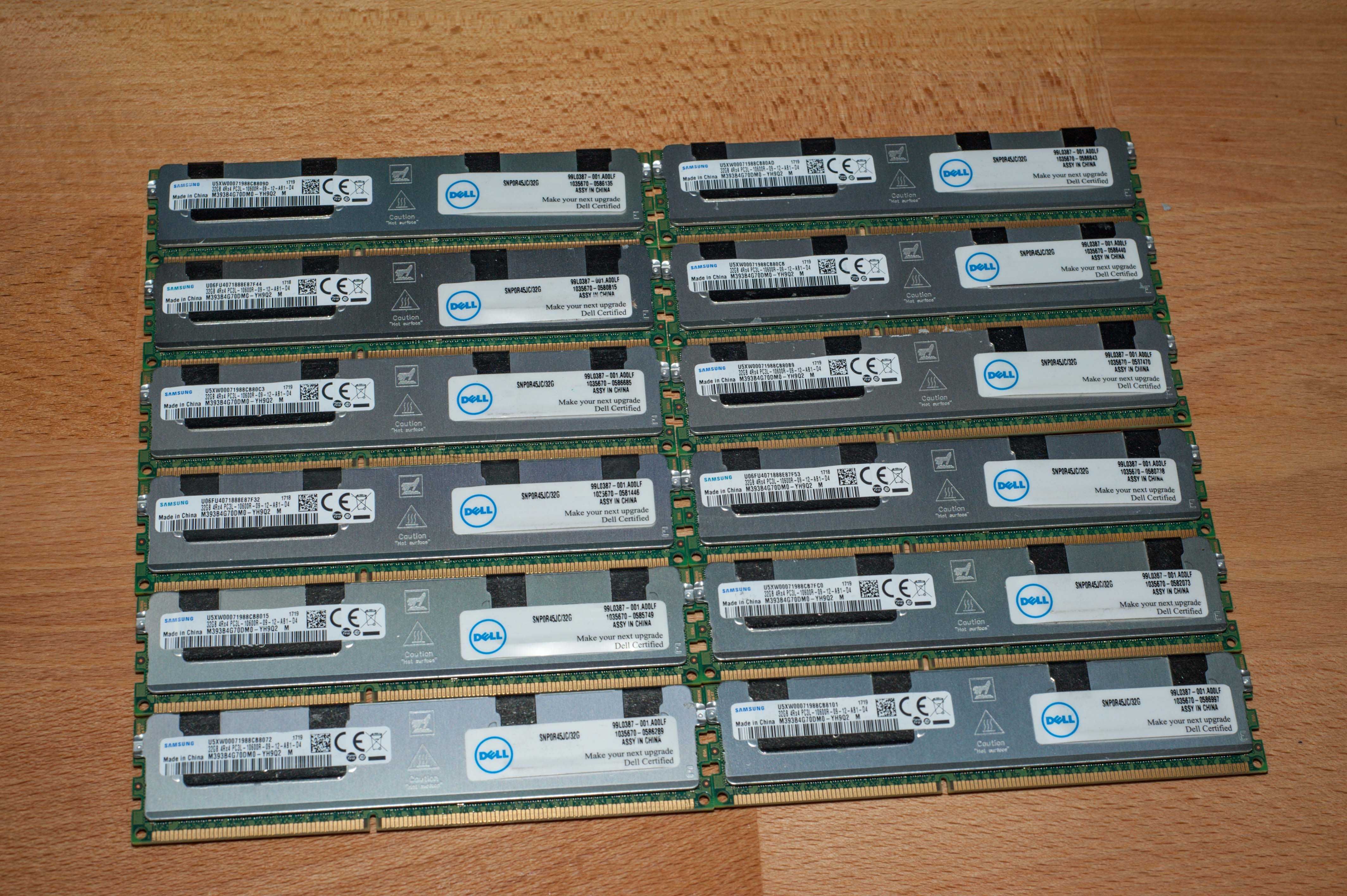 Серверная оперативная память DDR3 32Gb ECC REG: 399 грн. - Комплектуючі ...