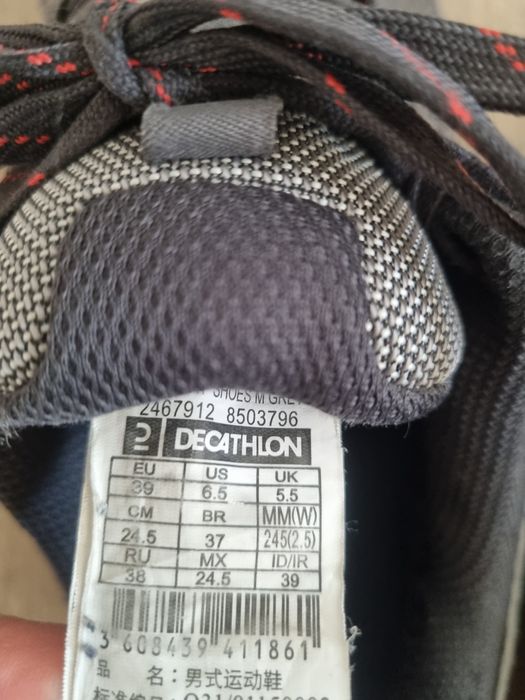 Buty trekkingowe dla nastolatka Quechua r. 39