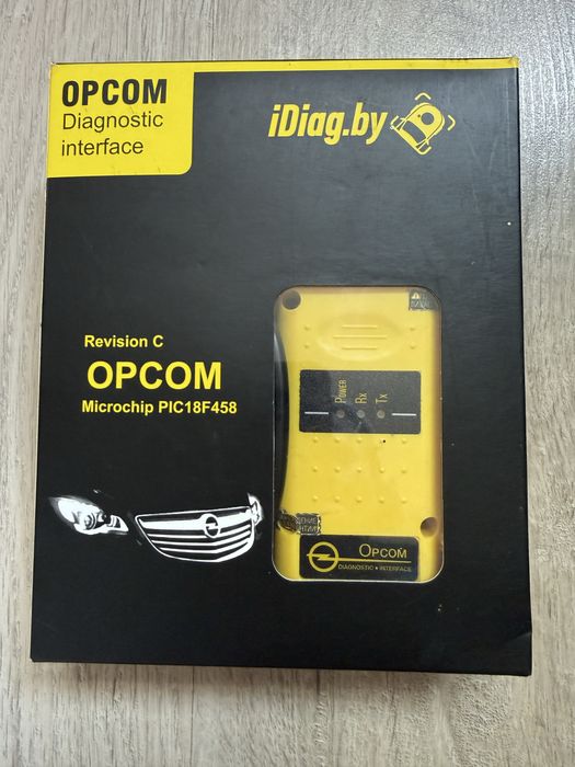 Автосканер OP-COM, Діагностичний адаптер OP-COM iDiag.by V1.95