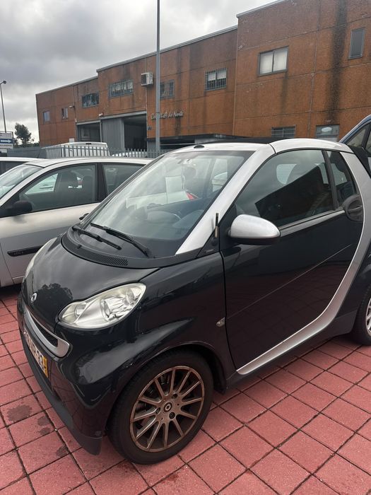 Smart Fortwo Cabrio CDI