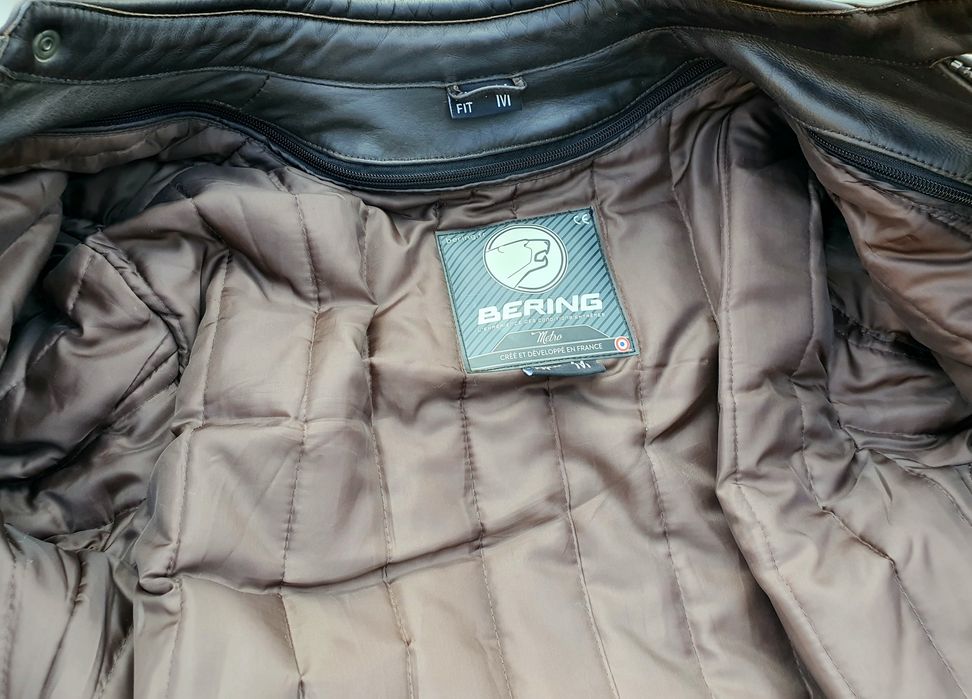 Blusão moto Bering Apollo como novo