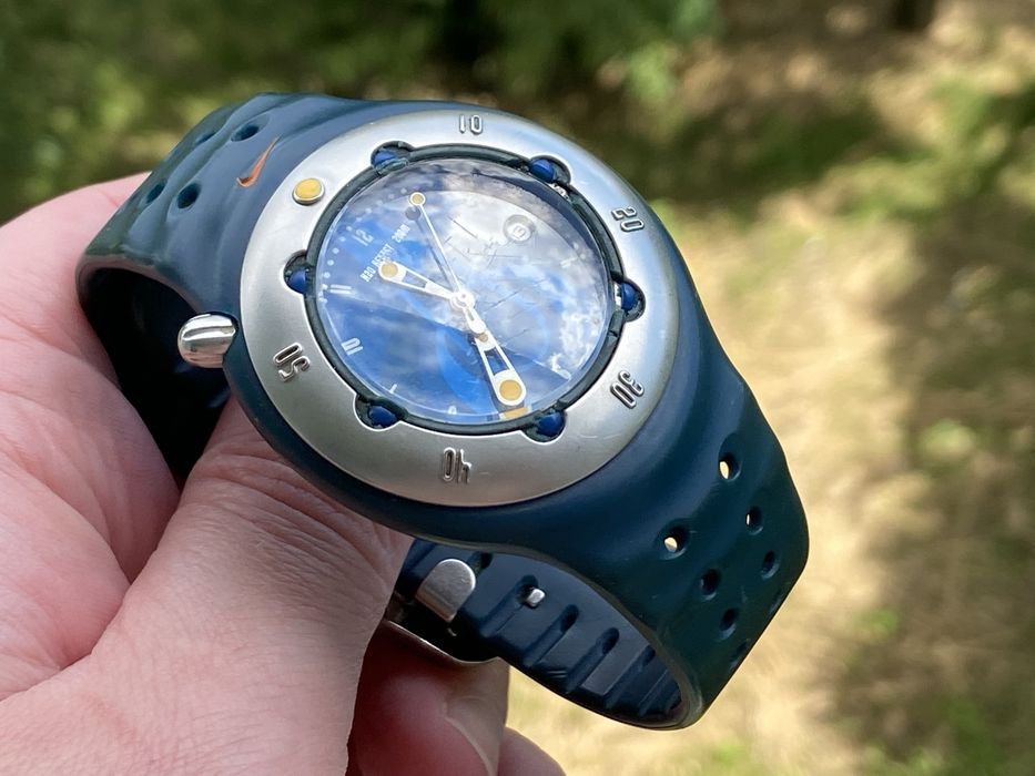 Nike Cayman Diver годинник чоловічий , часы мужские