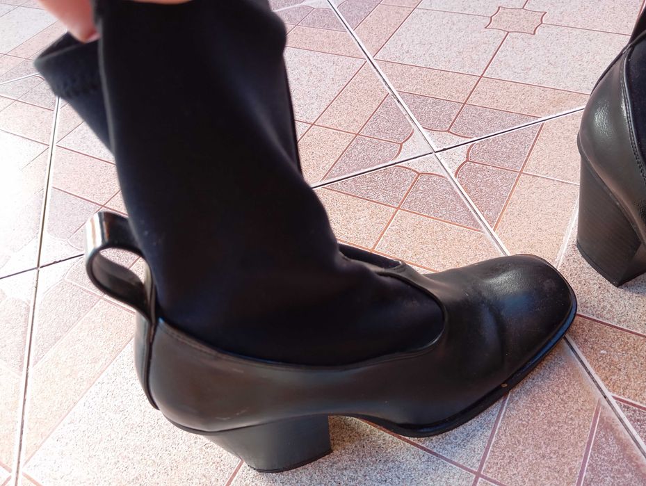 Botas Mulher Pretas