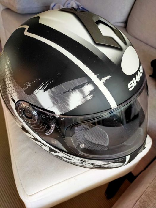 Shark tamanho S e Capacete Origine tamanho M