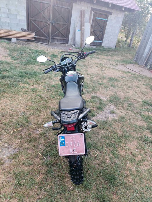 Loncin 200 pruss