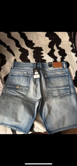 Шорти джинсові Pelle Pelle sk8 rap hip hop